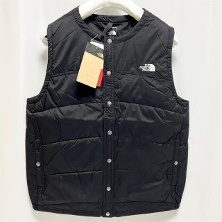 ザノースフェイス(THE NORTH FACE)のXL 新品 ノースフェイス メドウウォームベスト 黒 ダウンベスト Meadow(ダウンベスト)