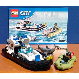 レゴ(Lego)の確認用！レゴ★シティ ポリスボート+ドロボーボート 美品 人気 激レア(その他)