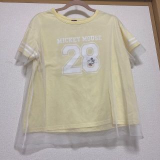 ハニーズ(HONEYS)のミッキーマウス　Tシャツ(Tシャツ(半袖/袖なし))