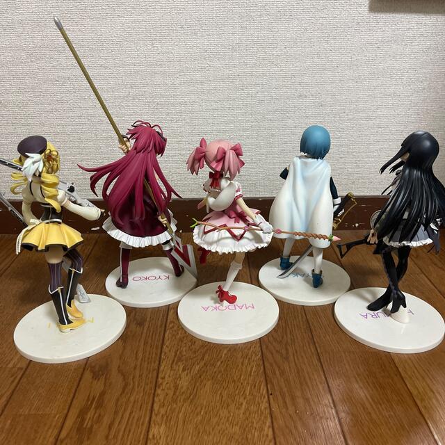 まどマギ フィギュア 5点セット | www.hospitaldeyumbo.gov.co