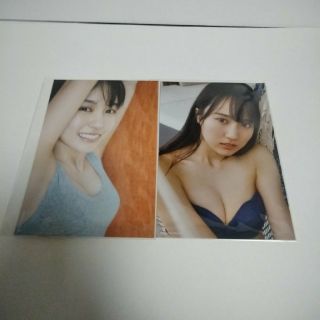 ノギザカフォーティーシックス(乃木坂46)の乃木坂46 賀喜遥香 1st写真集 まっさら封入 ポストカード 2枚セット(アート/エンタメ)