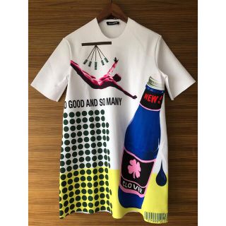 ラフシモンズ(RAF SIMONS)のラフシモンズ　ショートスリーブ　カットソー　RAF SIMONS(Tシャツ(半袖/袖なし))