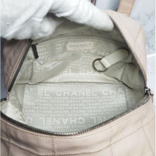 工場 直売店 ☆SSS極美品☆ シャネル ミニボストン チョコバー