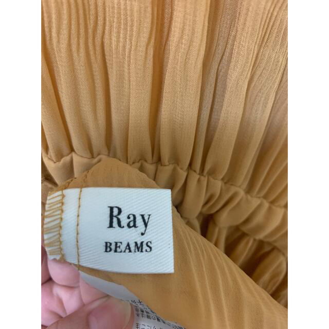 Ray BEAMS(レイビームス)のRayBEAMS マジョリカプリーツOP レディースのワンピース(ロングワンピース/マキシワンピース)の商品写真