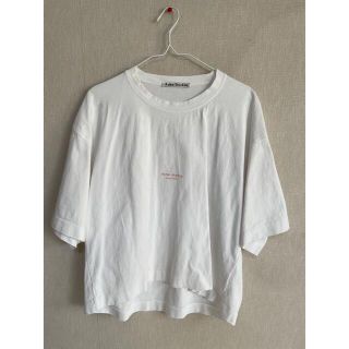 アクネストゥディオズ(Acne Studios)のAcne Studios ロゴTシャツ(Tシャツ(半袖/袖なし))