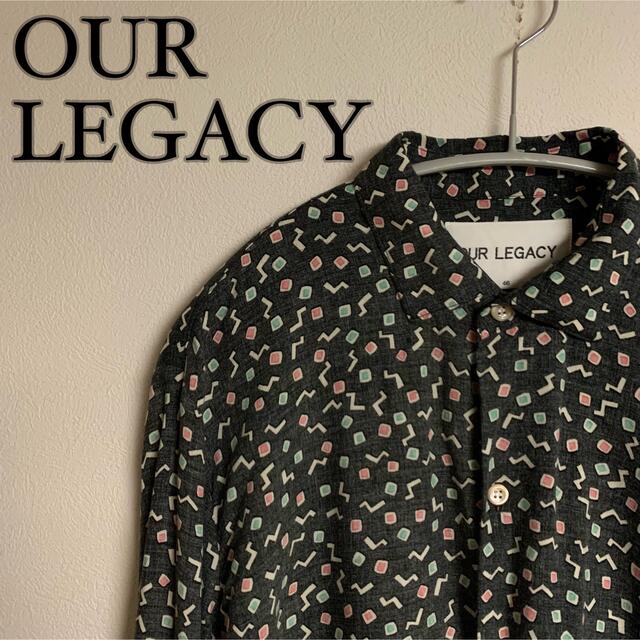Our Legacy  総柄シャツ