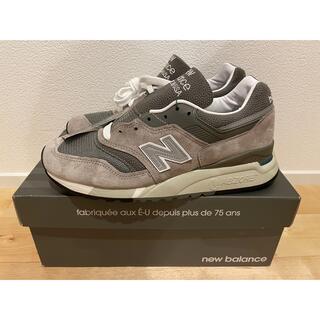 ニューバランス(New Balance)の【新品】New balance M9975GR 25cm グレー(スニーカー)