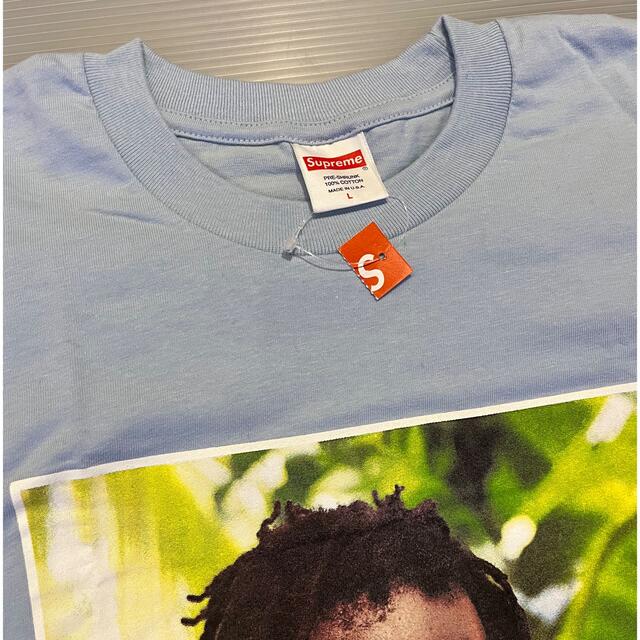 Buju Banton Tee Light Blue Supreme