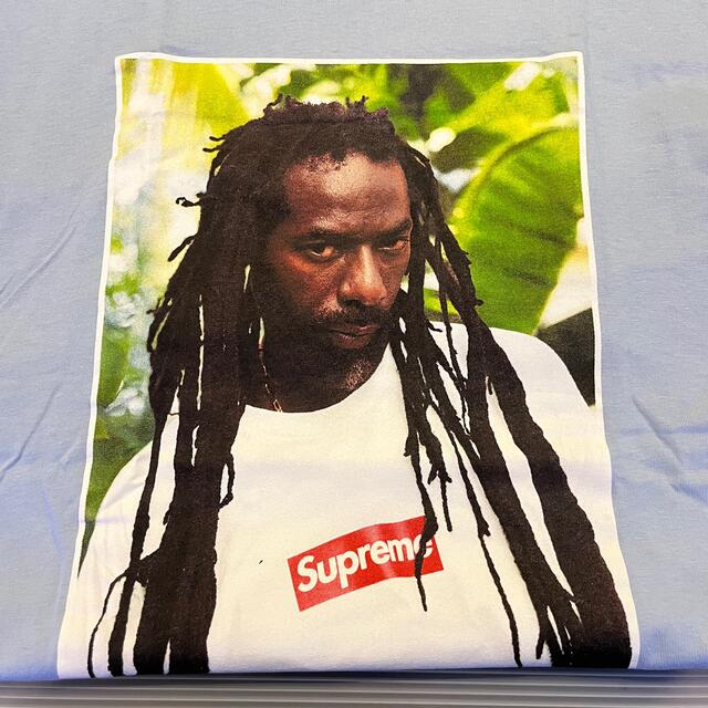 Buju Banton Tee Light Blue Supreme