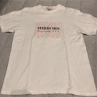 ミラーナイン(mirror9)のMIRROR9 Tｼｬﾂ(Tシャツ(半袖/袖なし))