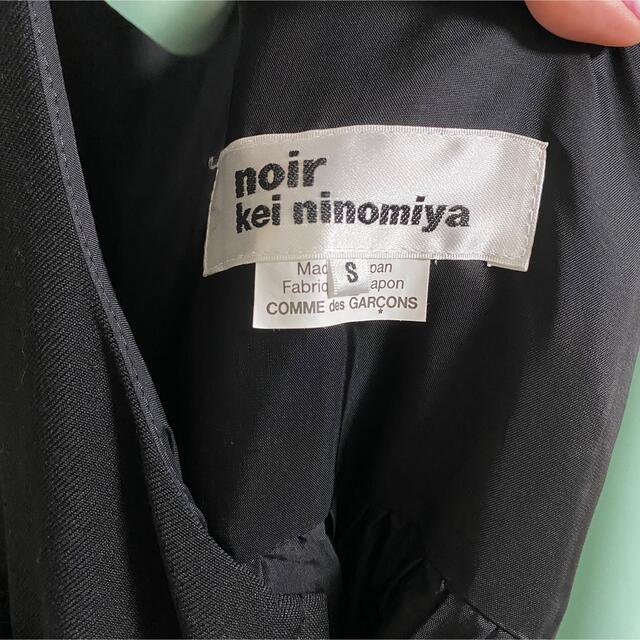 COMME des GARCONS(コムデギャルソン)のNoir kei ninomiya 2020ワンピース レディースのワンピース(ひざ丈ワンピース)の商品写真