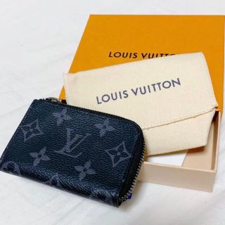 ルイヴィトン(LOUIS VUITTON)のルイヴィトンモノグラムエクリプスコインケース小銭入れ(コインケース/小銭入れ)