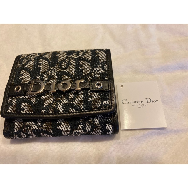 DIOR 三つ折りウォレット