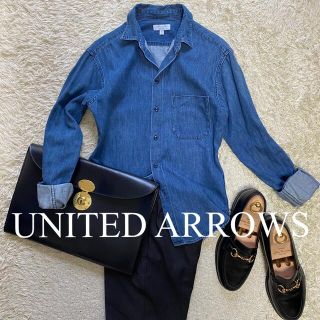 ビューティアンドユースユナイテッドアローズ(BEAUTY&YOUTH UNITED ARROWS)のユナイテッドアローズ　ビューティーアンドユース　S位　デニムシャツ　ダンガリー(シャツ)