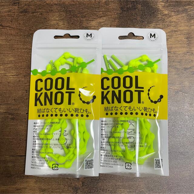 nico様用COOL KNOT 結ばなくてもいい靴ひも　2個 スポーツ/アウトドアのランニング(シューズ)の商品写真