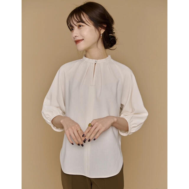 Balloon sleeve Blouse / L'Or