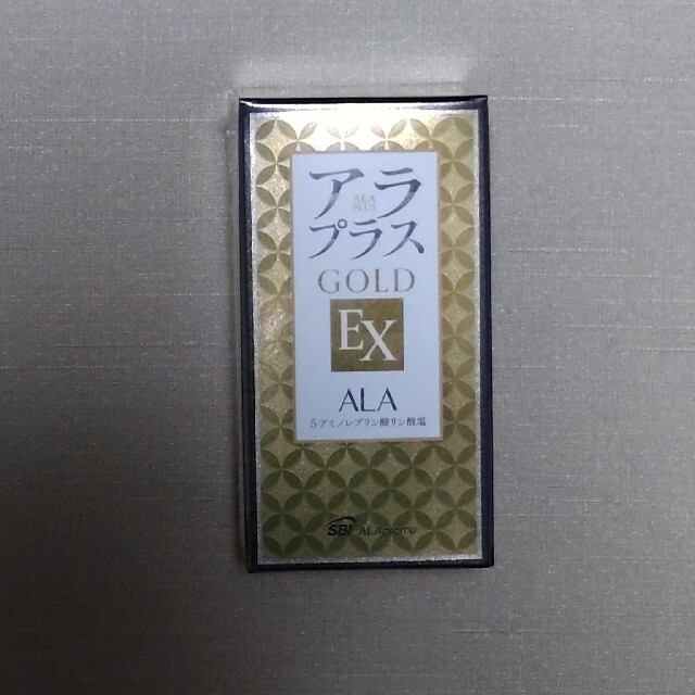 ◆ アラプラスゴールドEX 60粒 2本セット