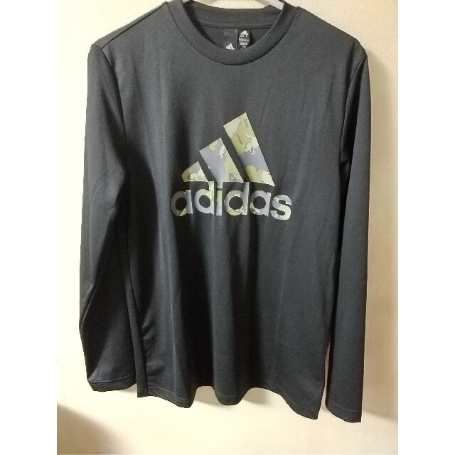 adidas(アディダス)の長袖Tシャツ メンズのトップス(Tシャツ/カットソー(七分/長袖))の商品写真