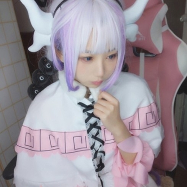 T⑦4 小林さんちのメイドラゴン カンナ コスプレ 高品質 本格 角 T⑦4 小林さんちのメイドラゴン カンナ コスプレ 高品質 本格 角
