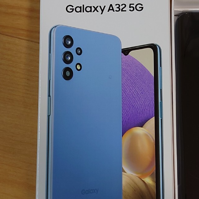 Galaxy A32  5G Awesome Blue