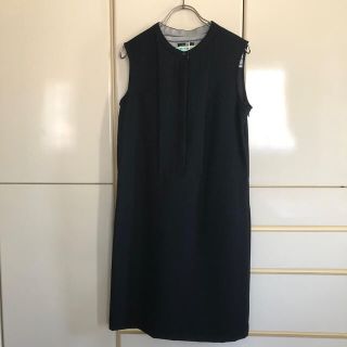 ポールスミス(Paul Smith)の美品　Paul smith black ポールスミス ワンピース ノースリーブ(ひざ丈ワンピース)