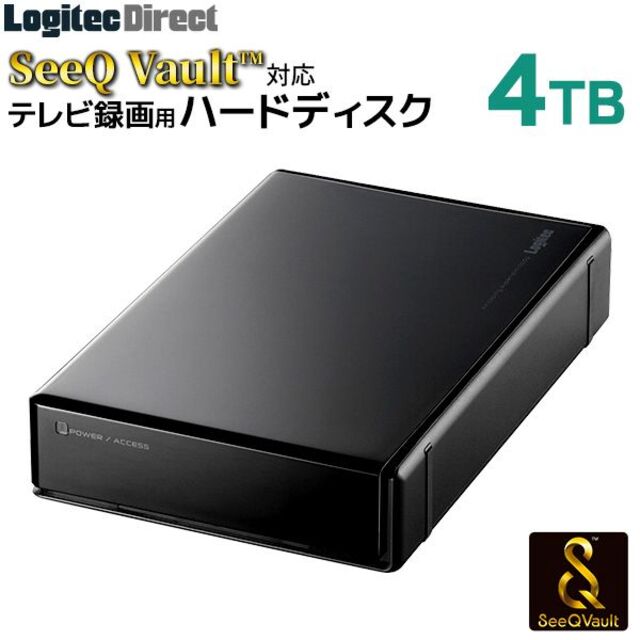 BUFFALO BUFFALO バッファロー 3.5inchHDD 外付けHDD 4TB ブラック HD