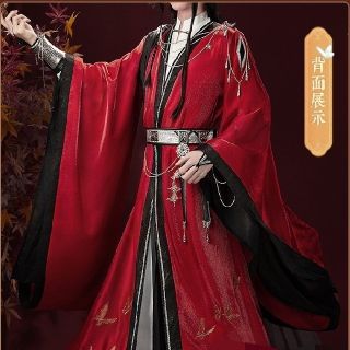 T⑦7 公式 コスプレ 天官賜福 マンガ 七夕 鬼王花城