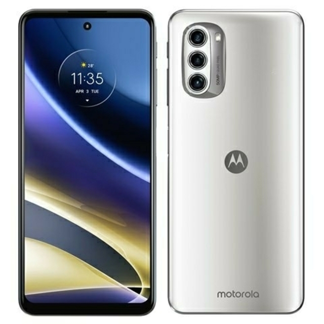 未開封 Motorola moto g52j 5G パールホワイト