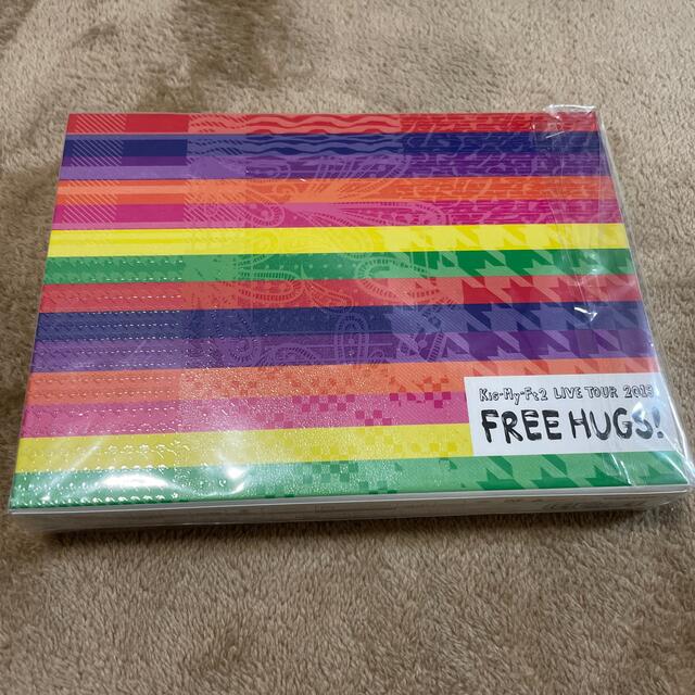 Kis-My-Ft2 - LIVE TOUR 2019 FREE HUGS！（初回盤） DVDの通販 by ...