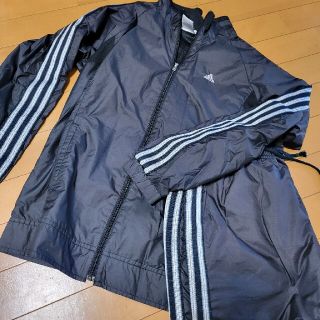 アディダス(adidas)のadidasアディダスジャージ上下レディースL(その他)