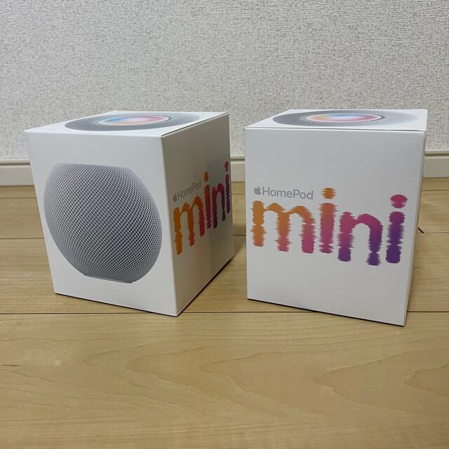 残りわずか】 homepod mini 2個セット