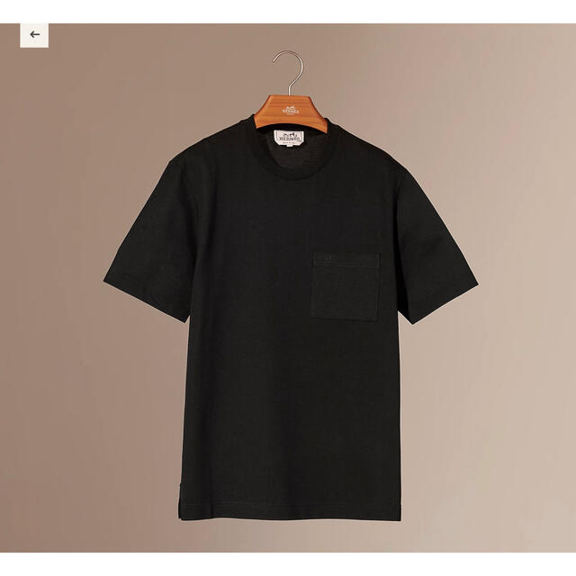 Hermes - T シャツ H刺繍 エルメスの通販 by ゆい|エルメスならラクマ