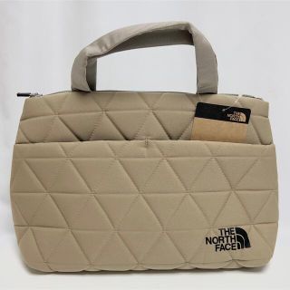 ザノースフェイス(THE NORTH FACE)のノースフェイス ジオフェイス ボックス トート バッグ Geoface ベージュ(トートバッグ)