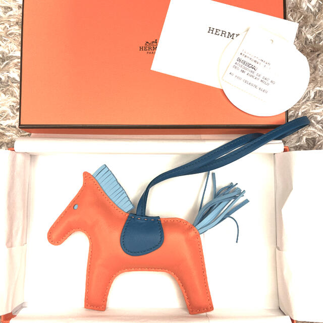 人気ブランドの Hermes - フー ロデオ mm 【レア】【正規品】新品未