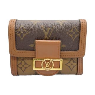 ルイヴィトン(LOUIS VUITTON)のルイヴィトン M68725 コインケース ブラウン  LOUIS VUITTON コンパクト モノグラム(コインケース)