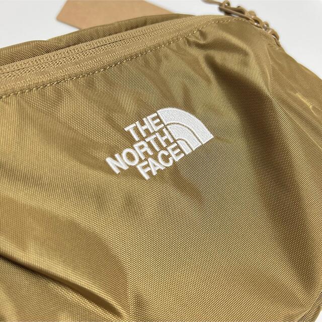 THE NORTH FACE(ザノースフェイス)のノースフェイス ウエスト バッグ オリオン Orion 茶 ポーチブリティッシュ メンズのバッグ(ウエストポーチ)の商品写真