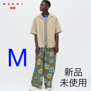 ユニクロ(UNIQLO)のイージーワイドフィットパンツ uniqlo marni(スラックス)