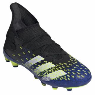 アディダス(adidas)のadidasアディダス★プレデターフリーク／サッカースパイクシューズ★青24cm(シューズ)