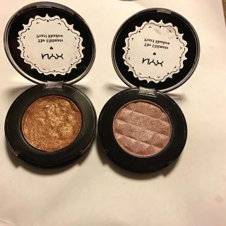 エヌワイエックス(NYX)の2セット NYXアイシャドウ(アイシャドウ)