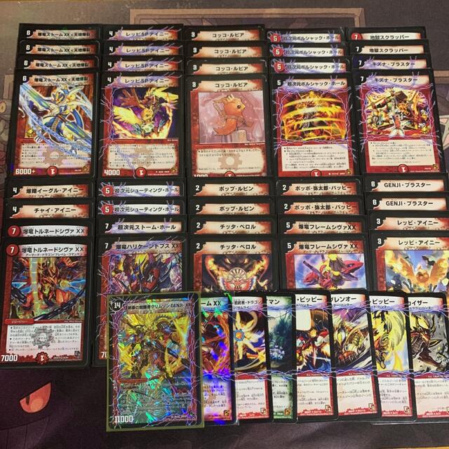 ファイアーバード超次元 デュエルマスターズ デッキの通販 by ファイアーバード超次元 デュエルマスターズ デッキの通販 by