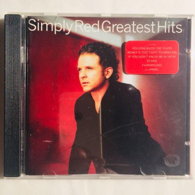 Tænk fremad tilstrækkelig Lavet til at huske Simply Red Greatest Hitsの通販 by PAN's shop｜ラクマ