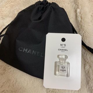 シャネル(CHANEL)のシャネル 100周年 ノベルティミニ 香水 巾着(香水(女性用))