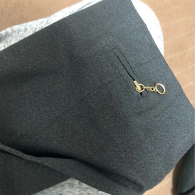伝説の名作 Kolor14SS エステルウーリーギャバテーパードパンツ