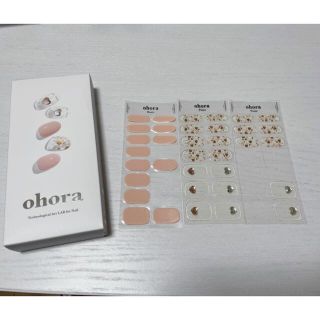 ohora＊ジェルネイルシール③(ネイル用品)