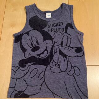 ディズニー(Disney)の（43）110㎝　ミッキーマウス　タンクトップ(Tシャツ/カットソー)