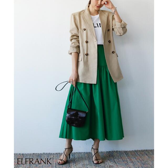 ELFRANK  ロングスカート レディースのスカート(ロングスカート)の商品写真