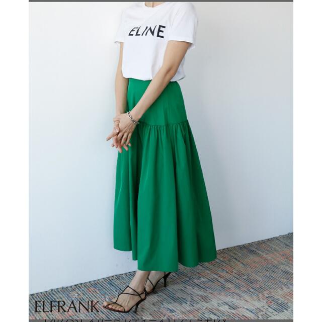 ELFRANK  ロングスカート レディースのスカート(ロングスカート)の商品写真