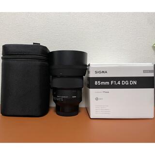 【美品】Sigma Art 85mm F1.4 DG DN eマウント (レンズ(単焦点))