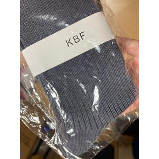 ケービーエフ(KBF)のKBF 靴下　ソックス　新品未使用(ソックス)