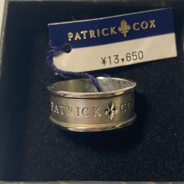 PATRICK COX(パトリックコックス)のパトリックコックス　シルバーリング　16号　新品未使用品 メンズのアクセサリー(リング(指輪))の商品写真